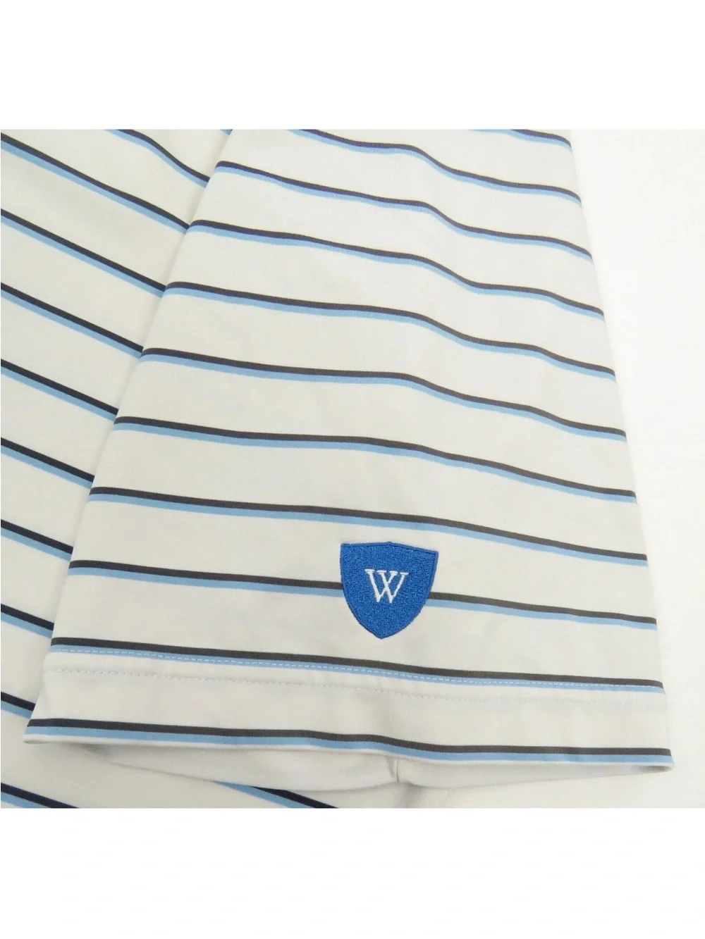 NWOT Footjoy Logo Stretch Golf Short Sleeve Polo Athletic Shirt L